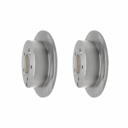 Rear Standard Brake Rotor Set of 2