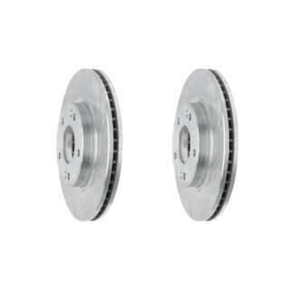 Front Standard Brake Rotor Set of 2
