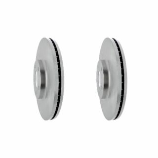 Front Standard Brake Rotor Set of 2