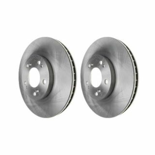 Front Standard Brake Rotor Set of 2