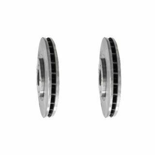 Front Standard Brake Rotor Set of 2