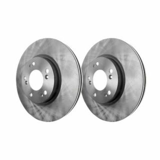 Front Standard Brake Rotor Set of 2