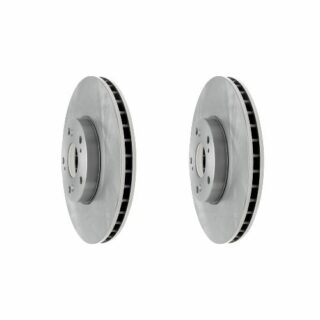 Front Standard Brake Rotor Set of 2