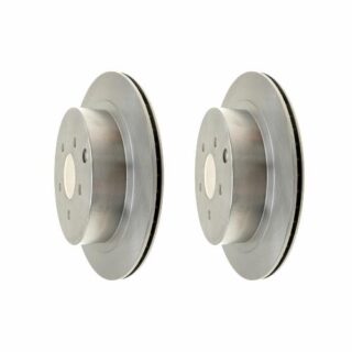 Rear Standard Brake Rotor Set of 2