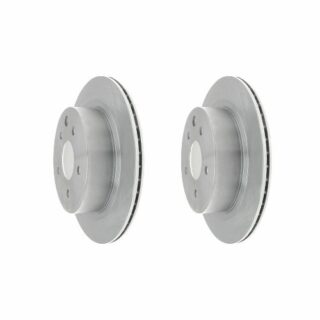 Rear Standard Brake Rotor Set of 2
