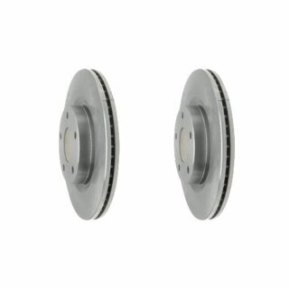 Front Standard Brake Rotor Set of 2