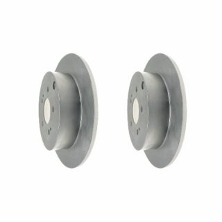 Rear Standard Brake Rotor Set of 2