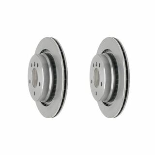 Front Standard Brake Rotor Set of 2