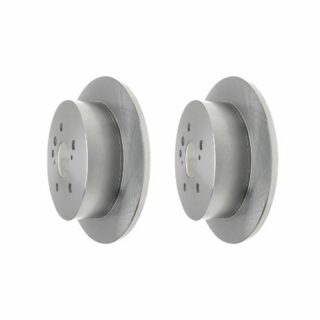 Rear Standard Brake Rotor Set of 2