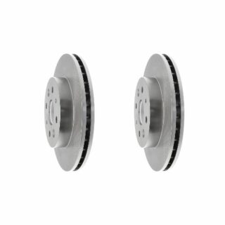 Front Standard Brake Rotor Set of 2