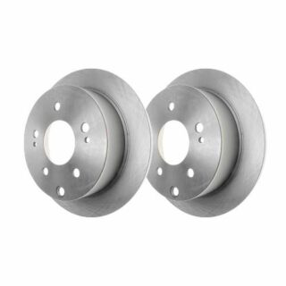 Rear Standard Brake Rotor Set of 2
