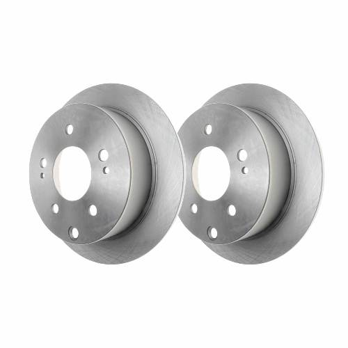 Rear Standard Brake Rotor Set of 2