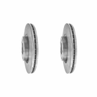 Front Standard Brake Rotor Set of 2