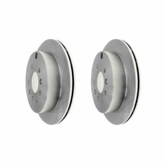 Rear Standard Brake Rotor Set of 2