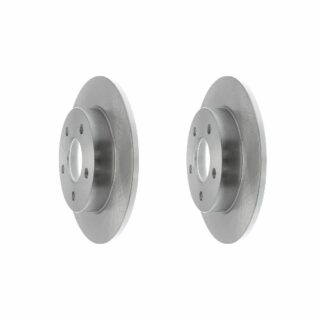 Rear Standard Brake Rotor Set of 2