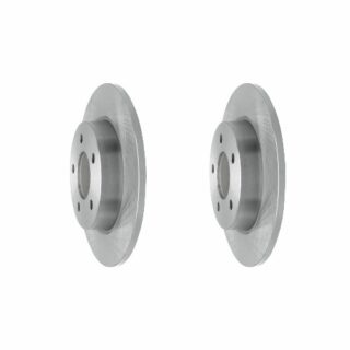 Rear Standard Brake Rotor Set of 2