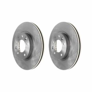 Front Standard Brake Rotor Set of 2