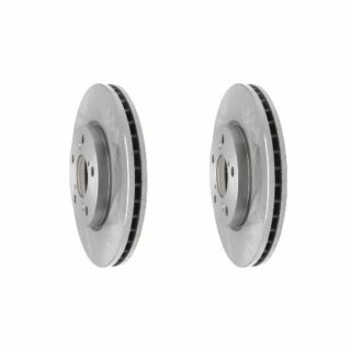 Front Standard Brake Rotor Set of 2