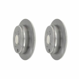 Rear Standard Brake Rotor Set of 2