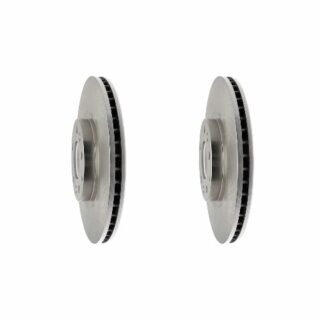 Front Standard Brake Rotor Set of 2