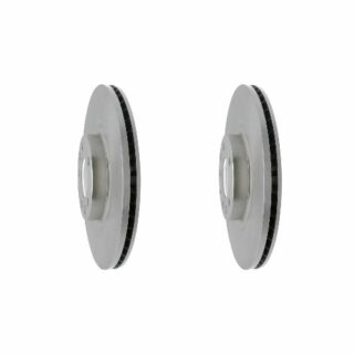 Front Standard Brake Rotor Set of 2