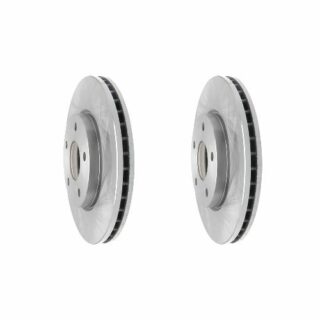 Front Standard Brake Rotor Set of 2