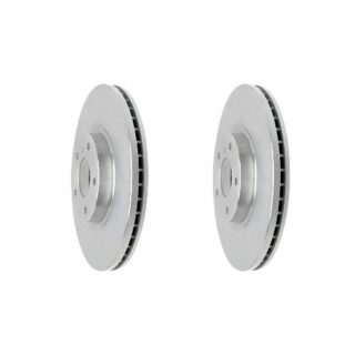 Front Standard Brake Rotor Set of 2