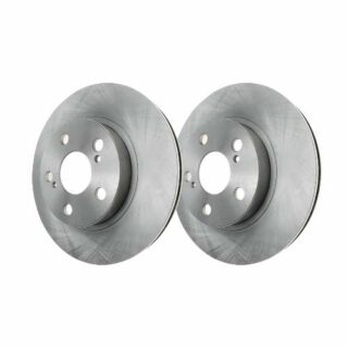 Front Standard Brake Rotor Set of 2