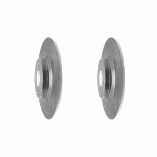 Rear Standard Brake Rotor Set of 2