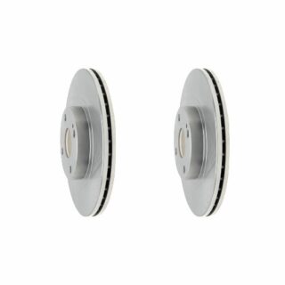 Front Standard Brake Rotor Set of 2