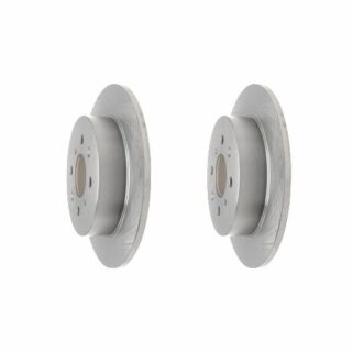 Rear Standard Brake Rotor Set of 2