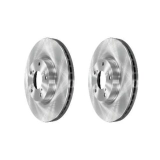 Front Standard Brake Rotor Set of 2