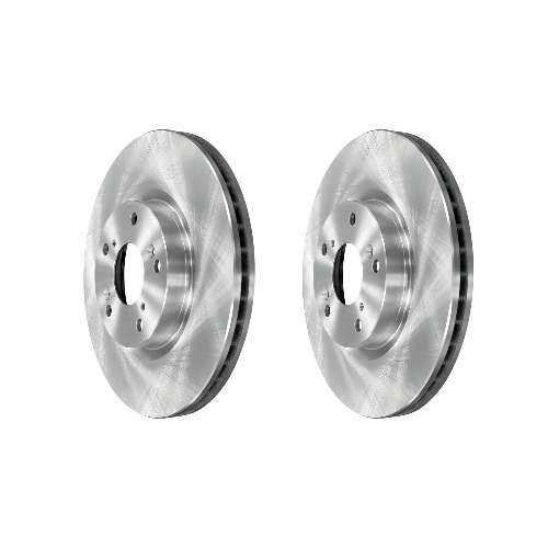 Front Standard Brake Rotor Set of 2