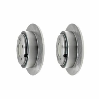 Rear Standard Brake Rotor Set of 2