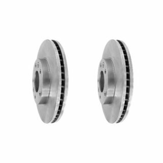 Front Standard Brake Rotor Set of 2