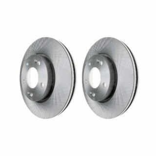 Front Standard Brake Rotor Set of 2