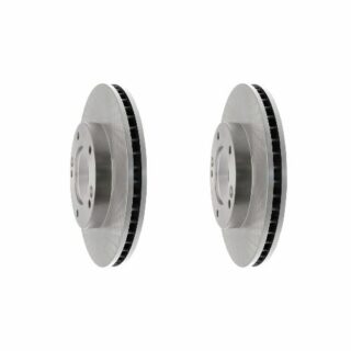 Front Standard Brake Rotor Set of 2
