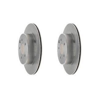 Rear Standard Brake Rotor Set of 2