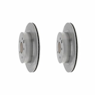Rear Standard Brake Rotor Set of 2