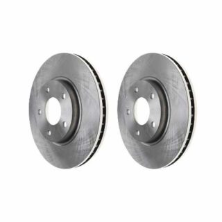 Front Standard Brake Rotor Set of 2