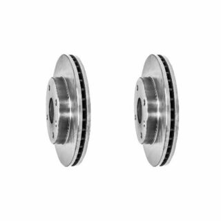 Front Standard Brake Rotor Set of 2