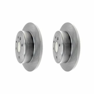 Rear Standard Brake Rotor Set of 2