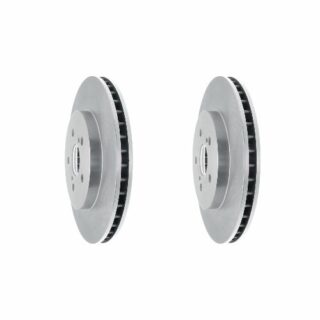 Front Standard Brake Rotor Set of 2