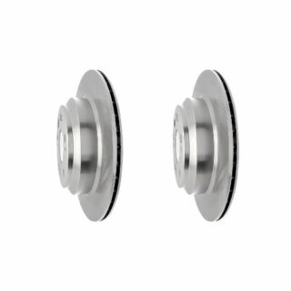 Rear Standard Brake Rotor Set of 2