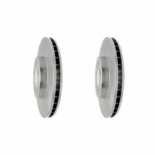 Front Standard Brake Rotor Set of 2