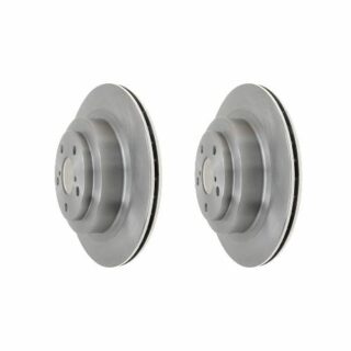 Rear Standard Brake Rotor Set of 2