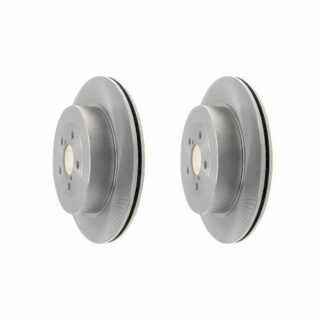 Rear Standard Brake Rotor Set of 2