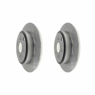 Rear Standard Brake Rotor Set of 2