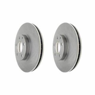 Front Standard Brake Rotor Set of 2