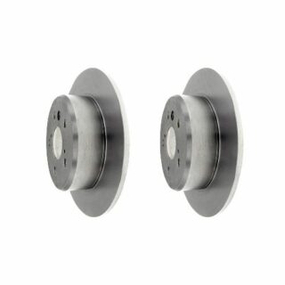 Rear Standard Brake Rotor Set of 2